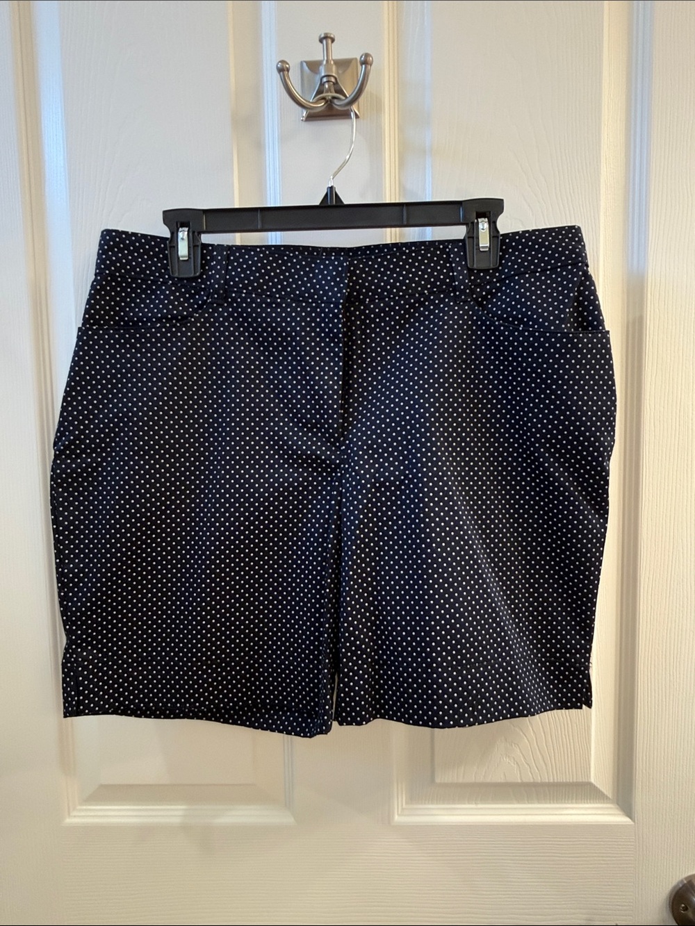 Women’s Black Polka Dot Shorts